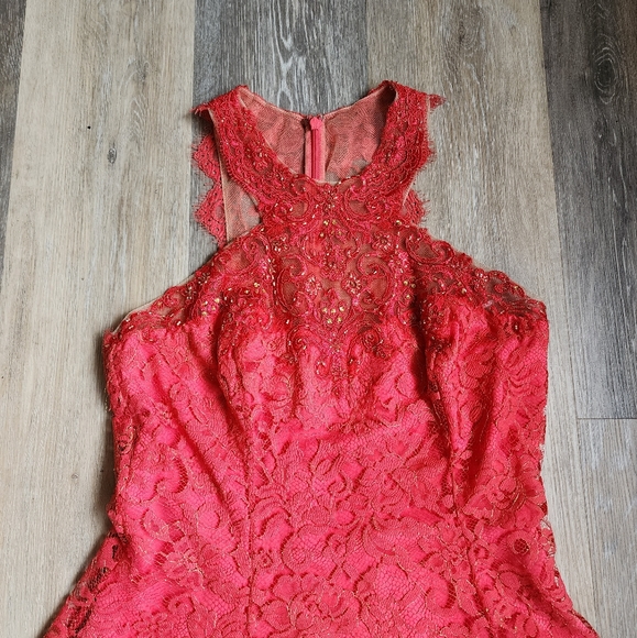 MARCHESA NOTTE LACE DRESS - Picture 6 of 16